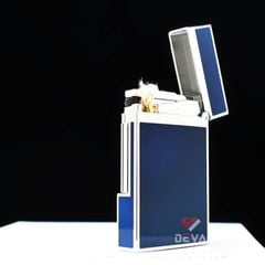 Dupont Xăng Đá Sơn Mài Xanh Viền Nhỏ D37-DX