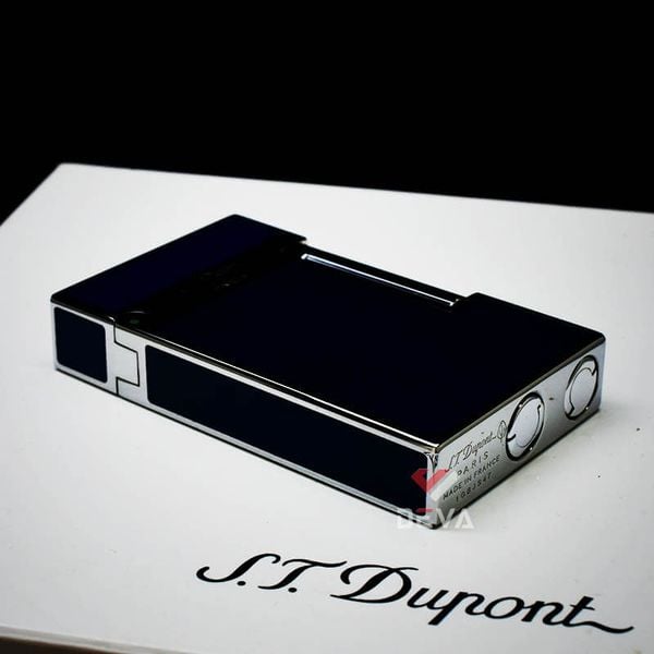 Dupont Xăng Đá Sơn Mài Xanh Viền Nhỏ D37-DX