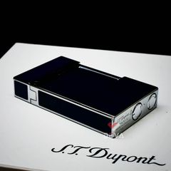 Dupont Xăng Đá Sơn Mài Xanh Viền Nhỏ D37-DX