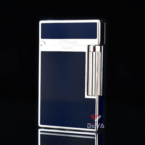 Dupont Xăng Đá Sơn Mài Xanh Viền Nhỏ D37-DX