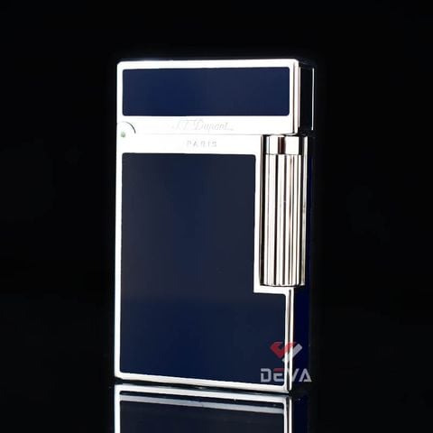 Dupont Xăng Đá Sơn Mài Xanh Viền Nhỏ D37-DX