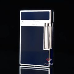 Dupont Xăng Đá Sơn Mài Xanh Viền Nhỏ D37-DX