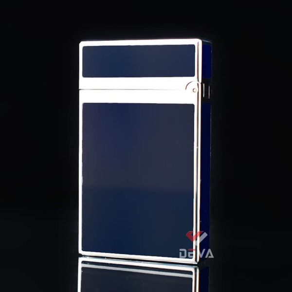 Dupont Xăng Đá Sơn Mài Xanh Viền Nhỏ D37-DX