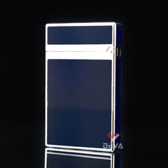 Dupont Xăng Đá Sơn Mài Xanh Viền Nhỏ D37-DX