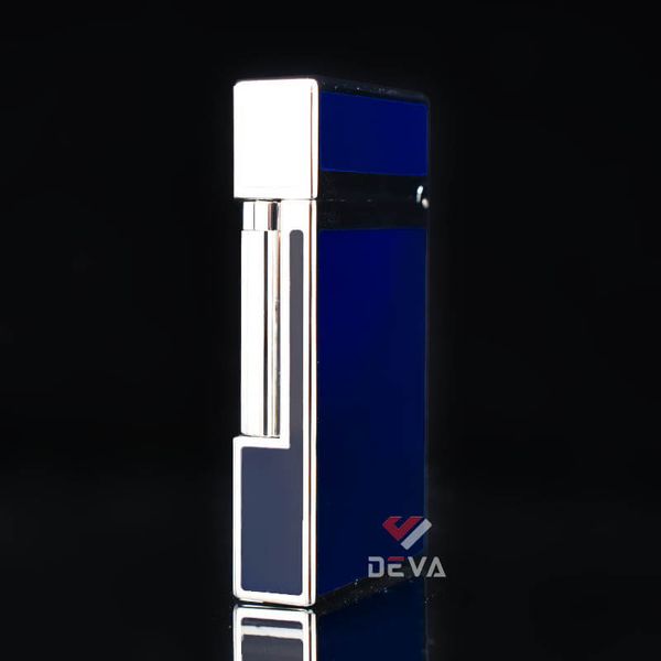 Dupont Xăng Đá Sơn Mài Xanh Viền Nhỏ D37-DX