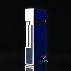 Dupont Xăng Đá Sơn Mài Xanh Viền Nhỏ D37-DX