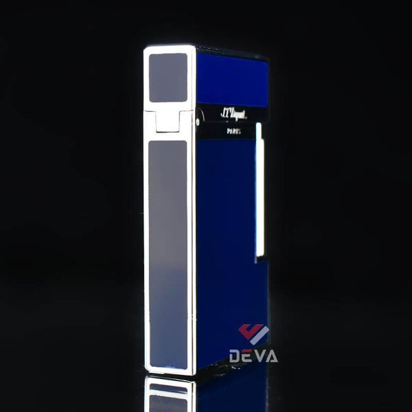 Dupont Xăng Đá Sơn Mài Xanh Viền Nhỏ D37-DX