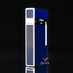 Dupont Xăng Đá Sơn Mài Xanh Viền Nhỏ D37-DX