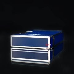 Dupont Xăng Đá Sơn Mài Xanh Viền Nhỏ D37-DX