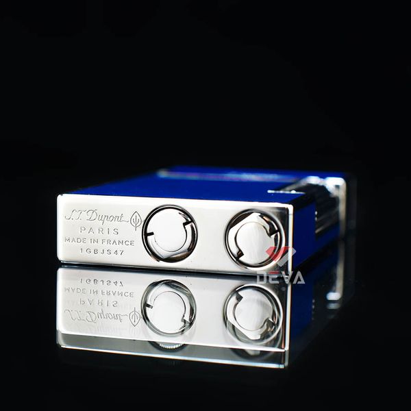 Dupont Xăng Đá Sơn Mài Xanh Viền Nhỏ D37-DX