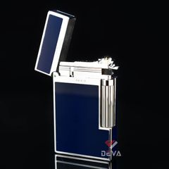 Dupont Xăng Đá Sơn Mài Xanh Viền Nhỏ D37-DX