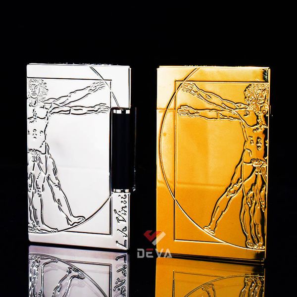 Dupont Hồng Kông Chủ Đề Bức Hoạ Vitruvius Của Da Vinci D187