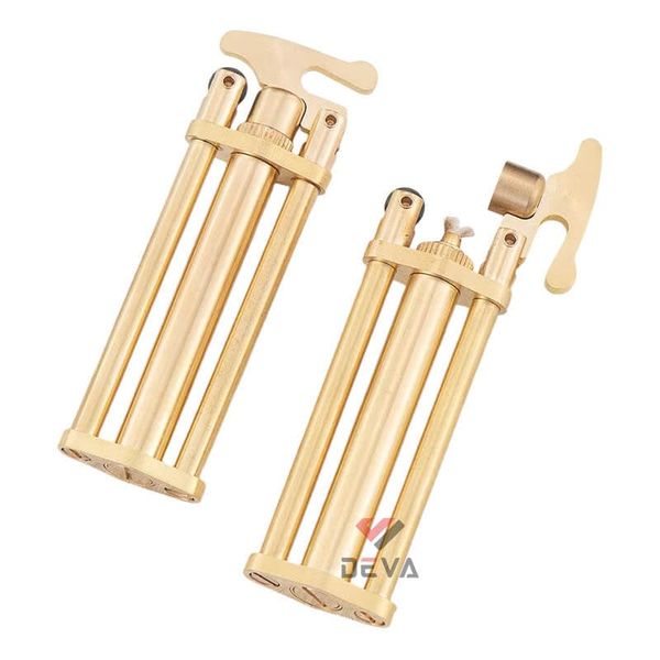 Bật lửa thủ công xăng đá 3 ống siêu nhỏ TC06