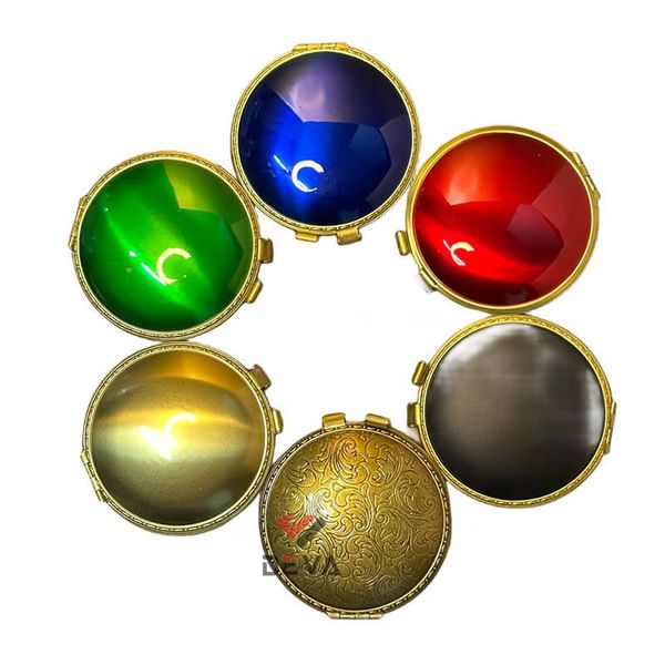 Bật lửa thủ công xăng đá đánh lửa tự động hình đĩa bay UFO TC22