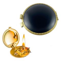 Bật lửa thủ công xăng đá đánh lửa tự động hình đĩa bay UFO TC22