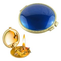 Bật lửa thủ công xăng đá đánh lửa tự động hình đĩa bay UFO TC22