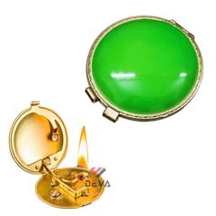 Bật lửa thủ công xăng đá đánh lửa tự động hình đĩa bay UFO TC22