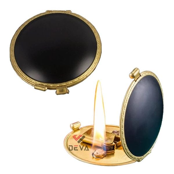 Bật lửa thủ công xăng đá đánh lửa tự động hình đĩa bay UFO TC22