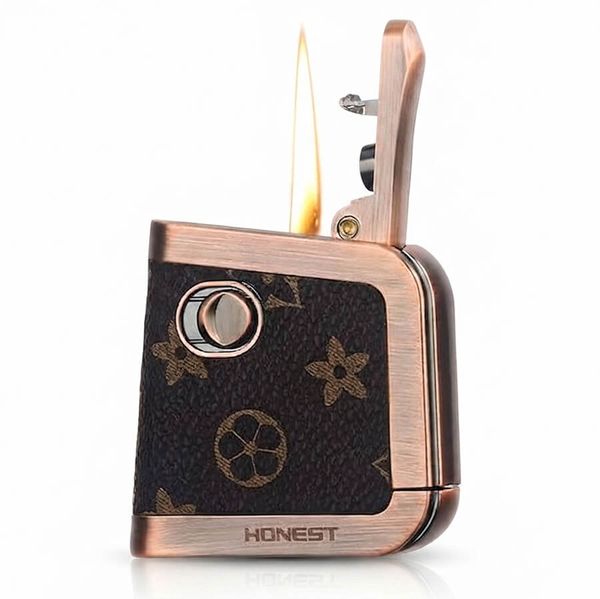 Bật lửa xăng đá tự động Honest BCZ 791