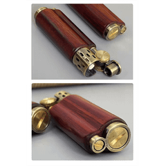 Bật lửa bọc gỗ Zorro Z537G