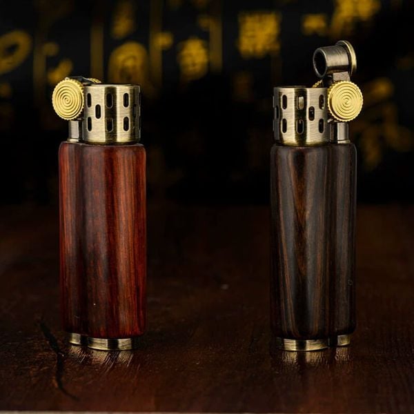 Bật lửa bọc gỗ Zorro Z537G