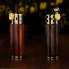 Bật lửa bọc gỗ Zorro Z537G