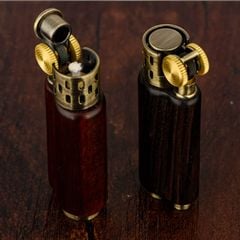 Bật lửa bọc gỗ Zorro Z537G