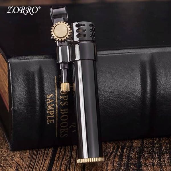 Bật Lửa Xăng Đá Zorro Z607