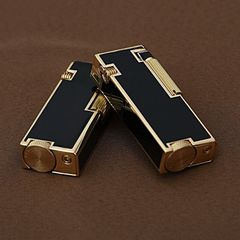 Bật lửa chính hãng Zorro sơn mài mở nắp tự động Z666