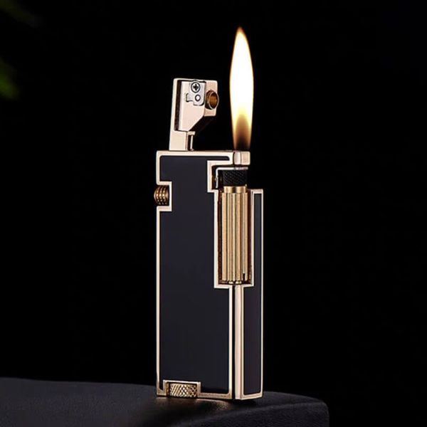 Bật lửa chính hãng Zorro sơn mài mở nắp tự động Z666