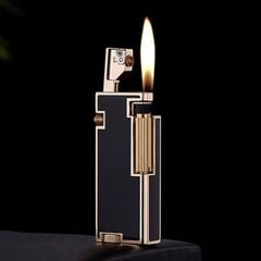 Bật lửa chính hãng Zorro sơn mài mở nắp tự động Z666