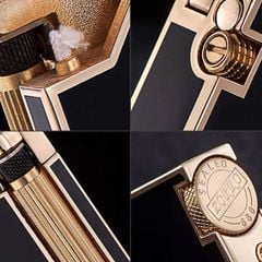 Bật lửa chính hãng Zorro sơn mài mở nắp tự động Z666