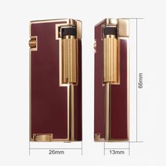 Bật lửa chính hãng Zorro sơn mài mở nắp tự động Z666