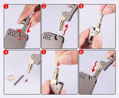 Bật lửa xăng đá Zorro đánh lửa tự động  kèm diêm xăng Z785