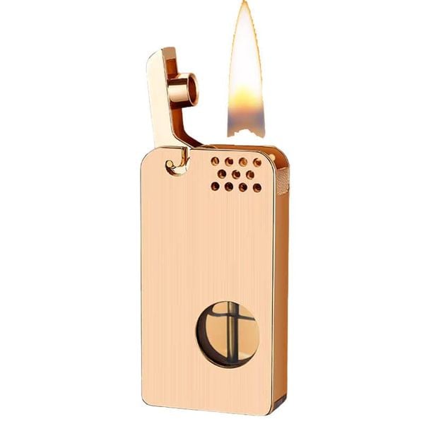 Bật lửa xăng đá Zorro đánh lửa tự động  kèm diêm xăng Z785