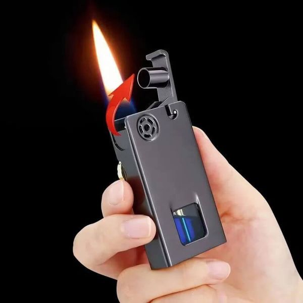 Bật lửa xăng đá Zorro đánh lửa tự động  kèm diêm xăng Z785