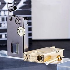 Bật lửa xăng đá Zorro đánh lửa tự động  kèm diêm xăng Z785