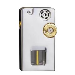 Bật lửa xăng đá Zorro đánh lửa tự động  kèm diêm xăng Z785