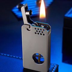 Bật lửa xăng đá Zorro đánh lửa tự động  kèm diêm xăng Z785