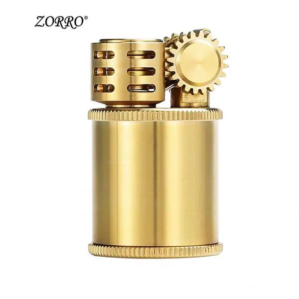 Zorro đồng khối Brass xăng đá Zorro Z583-301
