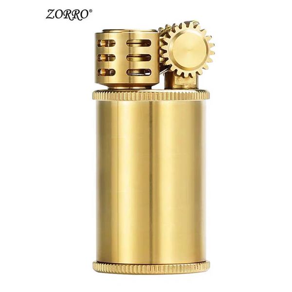Zorro đồng khối Brass xăng đá Zorro Z583-301