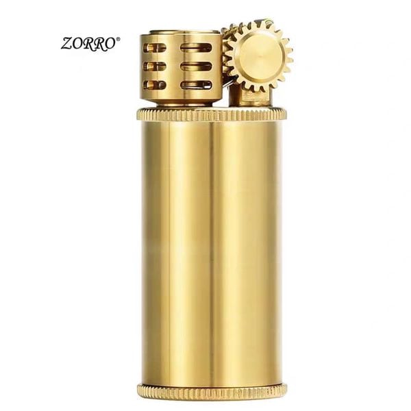 Zorro đồng khối Brass xăng đá Zorro Z583-301