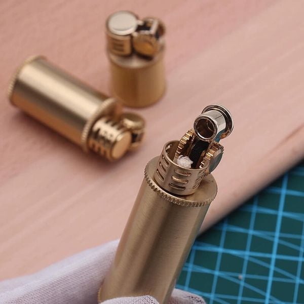Zorro đồng khối Brass xăng đá Zorro Z583-301