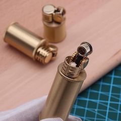 Zorro đồng khối Brass xăng đá Zorro Z583-301