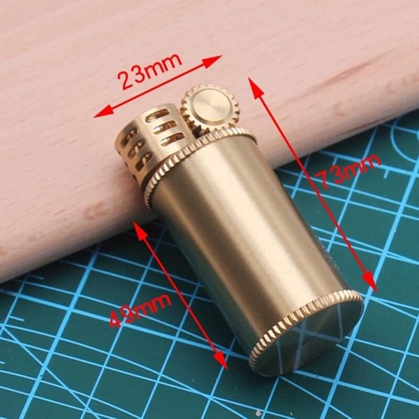 Zorro đồng khối Brass xăng đá Zorro Z583-301