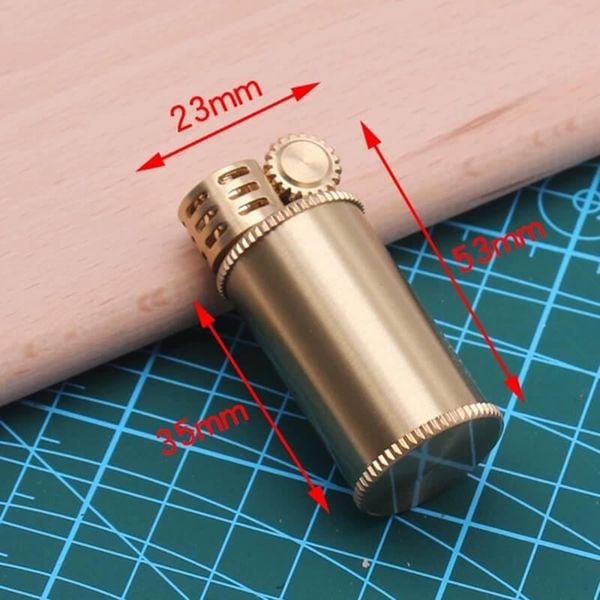 Zorro đồng khối Brass xăng đá Zorro Z583-301