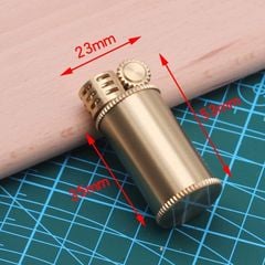 Zorro đồng khối Brass xăng đá Zorro Z583-301