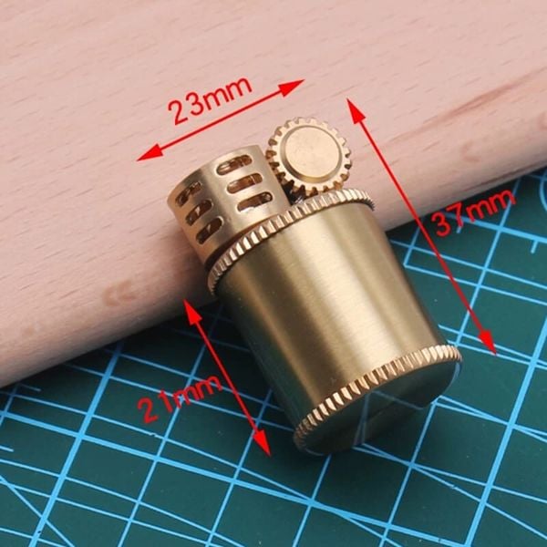 Zorro đồng khối Brass xăng đá Zorro Z583-301