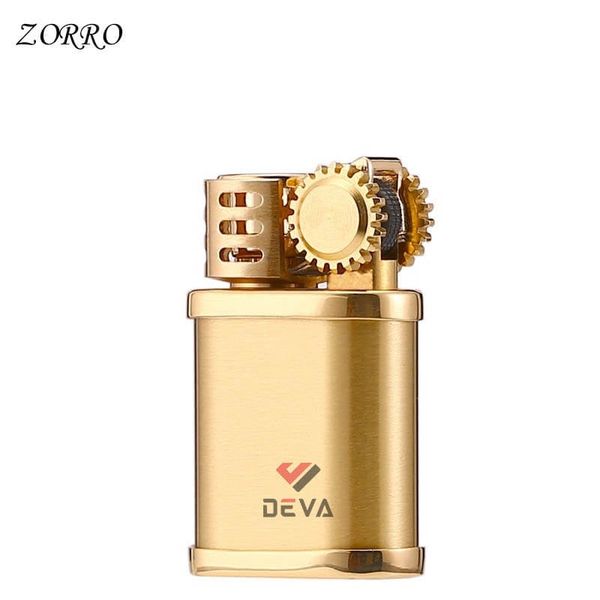 Bật lửa xăng đá chính hãng Zorro đồng nguyên khối các mẫu Series Z588