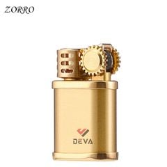Bật lửa xăng đá chính hãng Zorro đồng nguyên khối các mẫu Series Z588